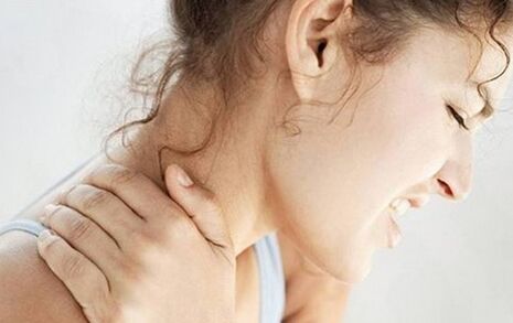 Osteocondrosi della regione cervicale