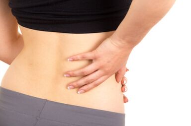 Osteocondrosi della regione lombare