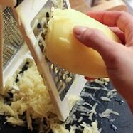 Patate grattugiate