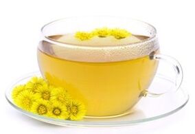 Decotto di Coltsfoot per il trattamento dell'osteocondosi cervicale